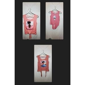 3 Pack Kids Tank Top Size Medium